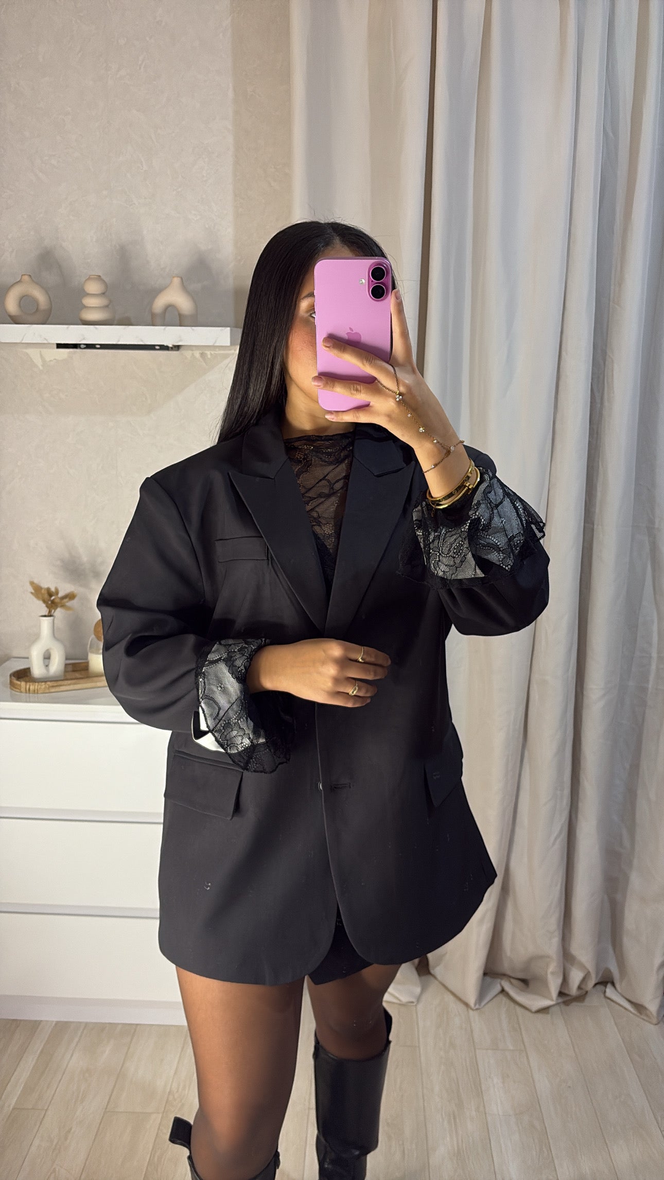 Blazer Zoé Noir