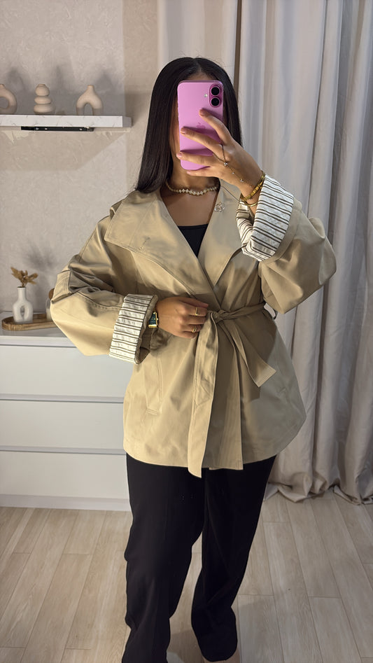 Trench Tyna Beige