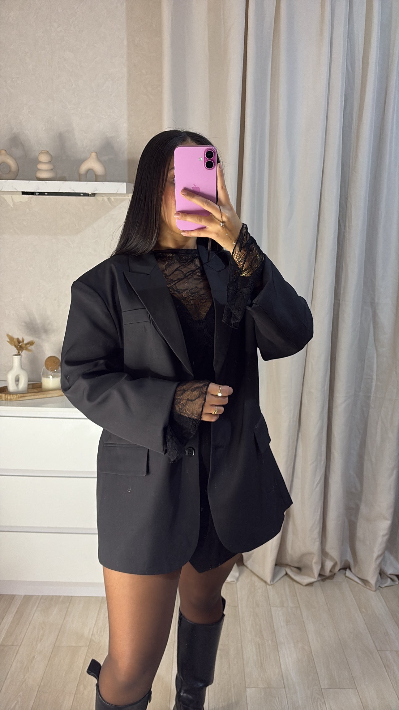Blazer Zoé Noir