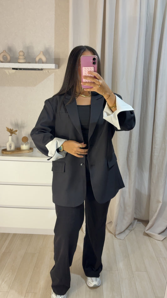 Blazer Zoé Noir