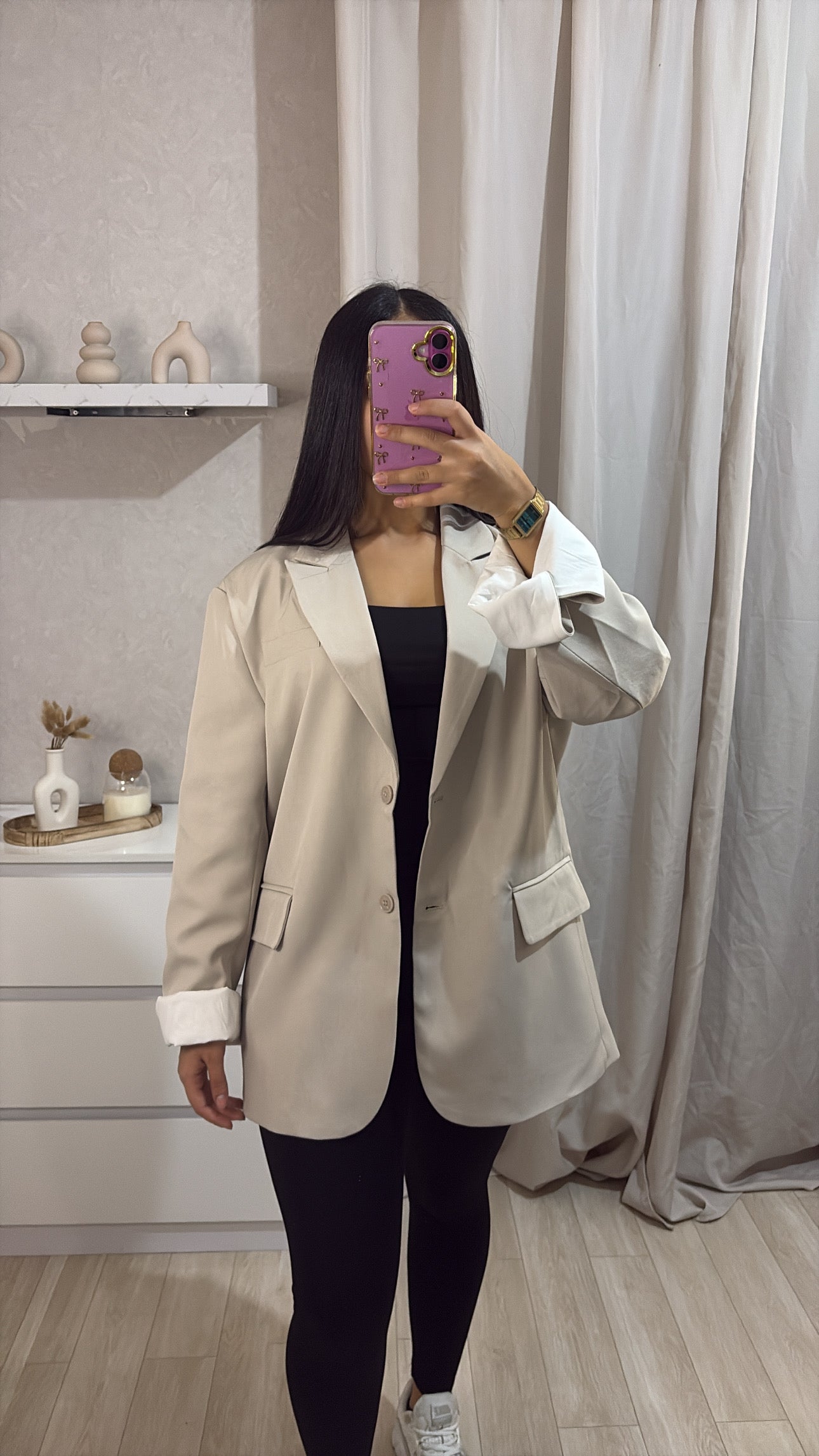 Blazer Zoé beige