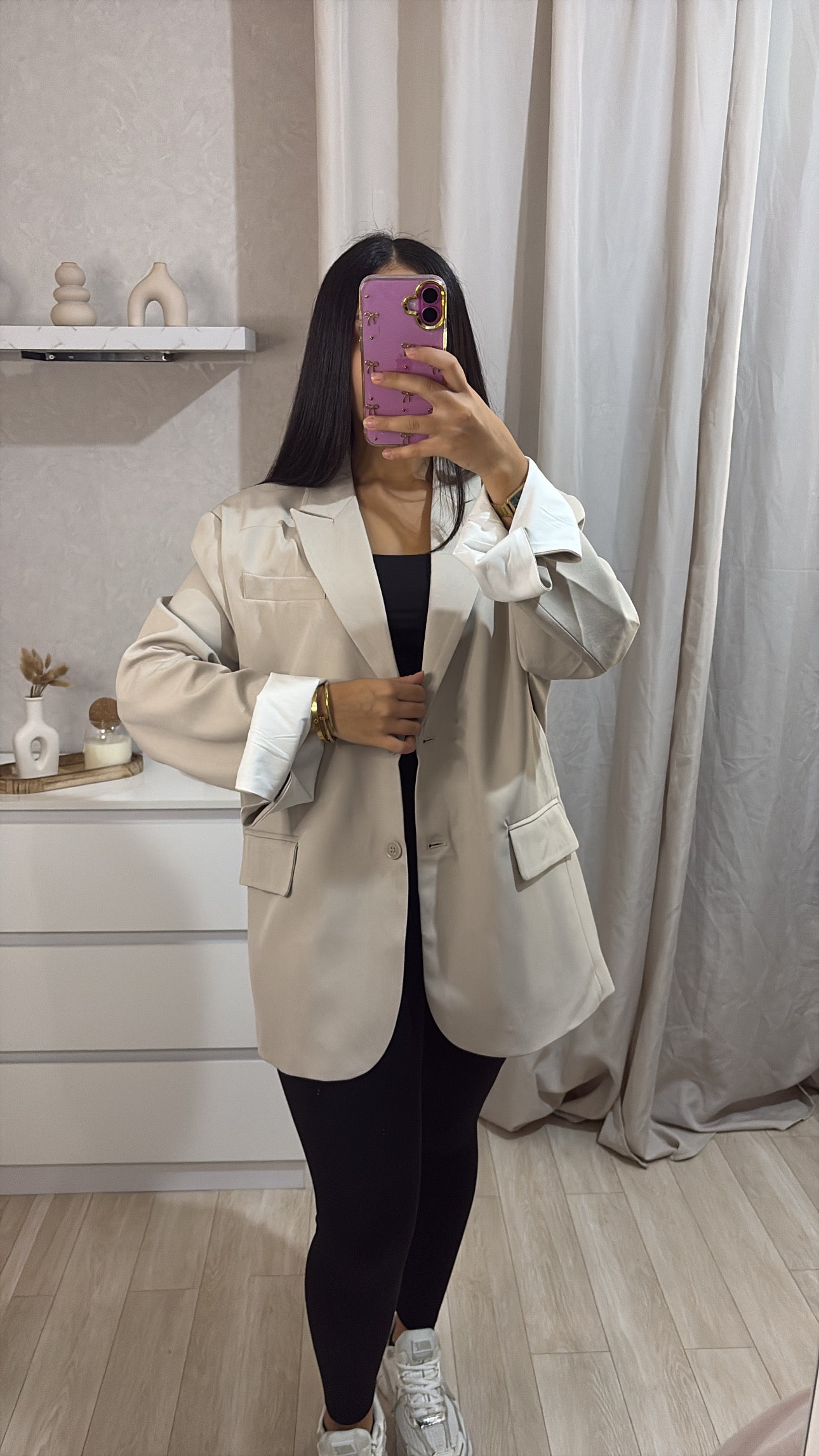 Blazer Zoé beige