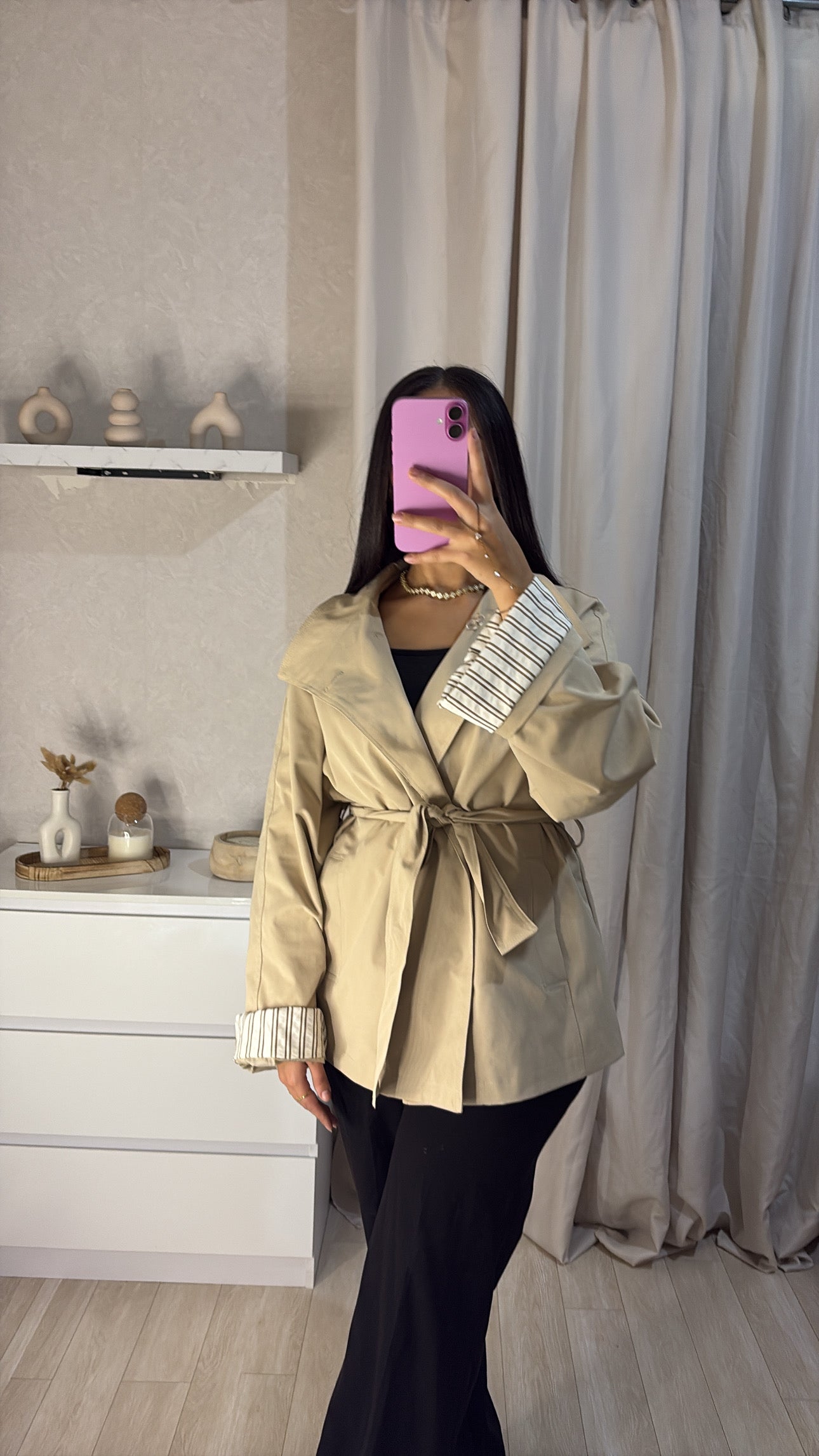Trench Tyna Beige