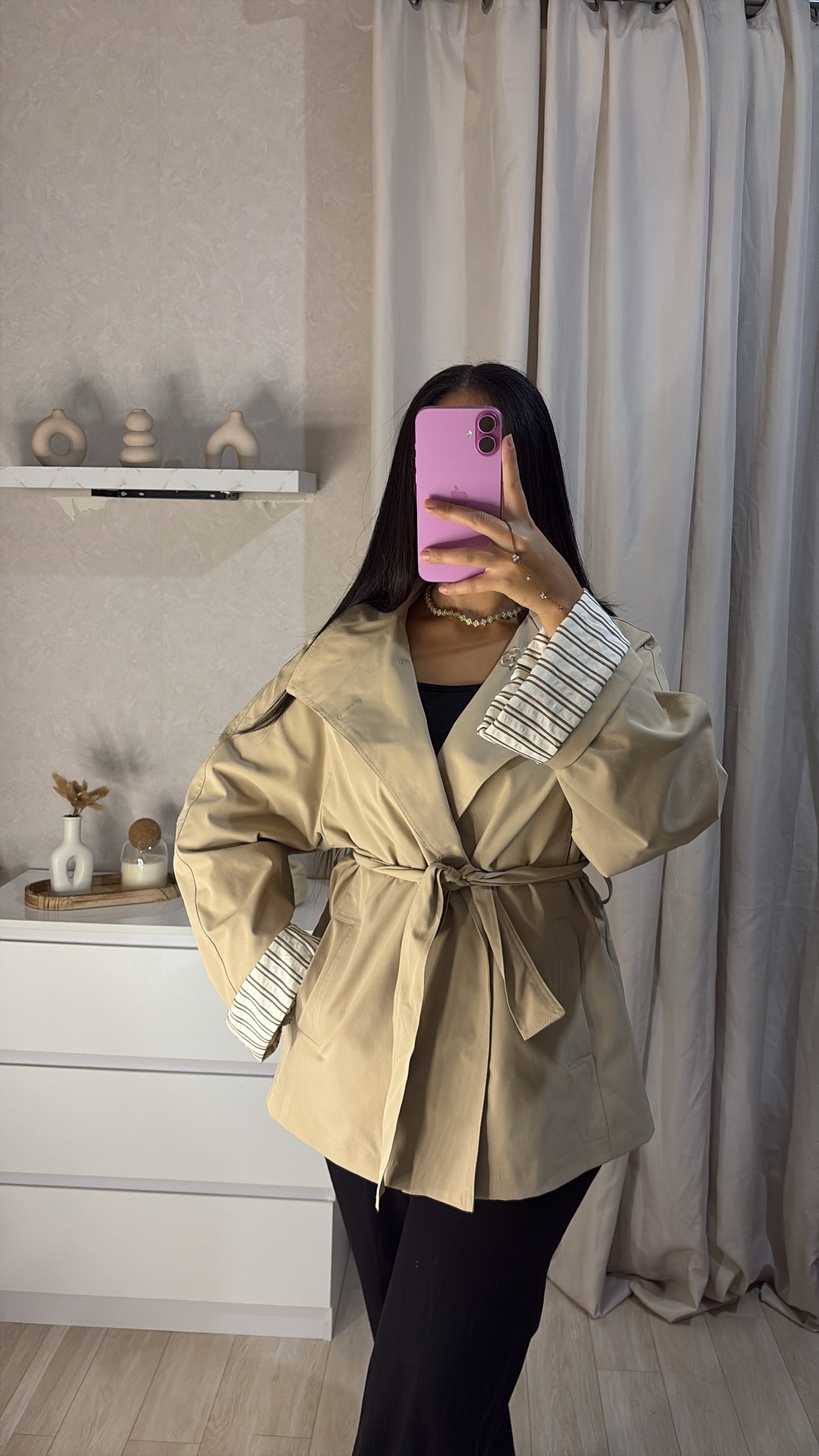 Trench Tyna Beige